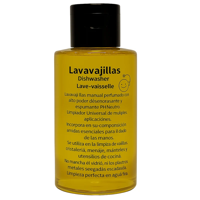Kit de Limpieza Botella 60 ml Bolsa Kraft