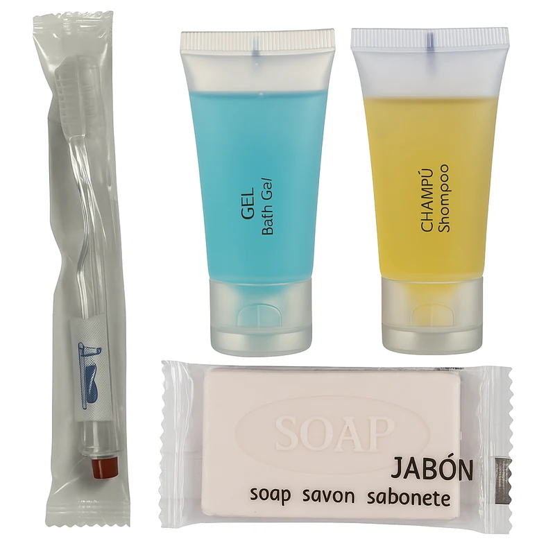 Kit de Bienvenida Hotel Bolsa Kraft