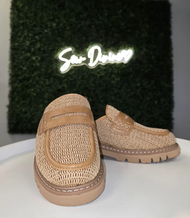 Corkys Hey Girl Am I Right Slip-On Mules