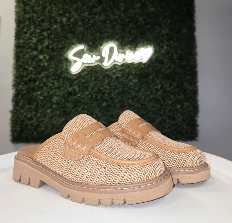 Corkys Hey Girl Am I Right Slip-On Mules