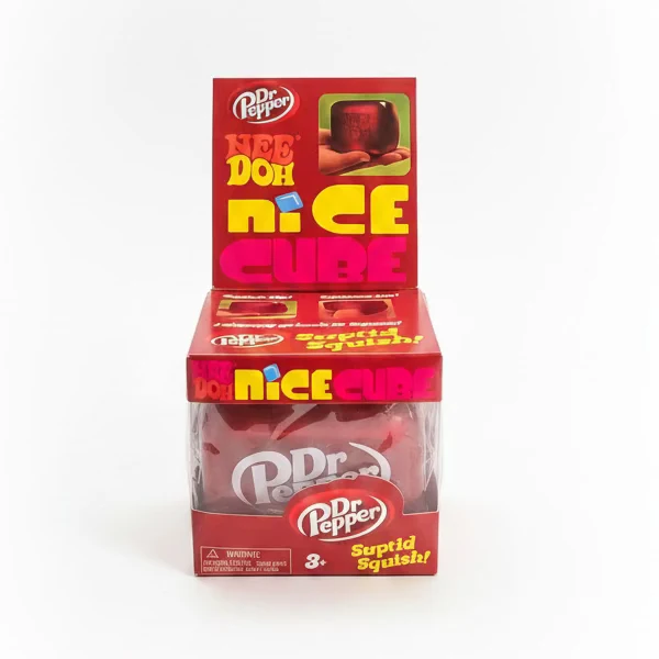 Nee Doh Dr. Pepper Squishy Stress Relief Toy