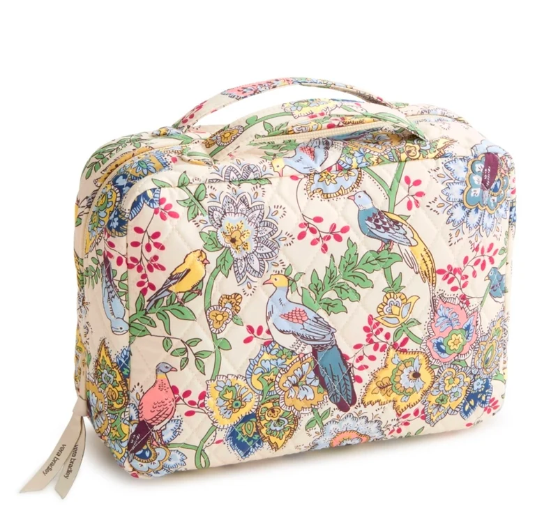 Vera Bradley Hanging Organizer- Prairie Blooms