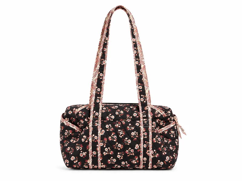 Vera Bradley Original 100 Handbag- Melissa Ditsy