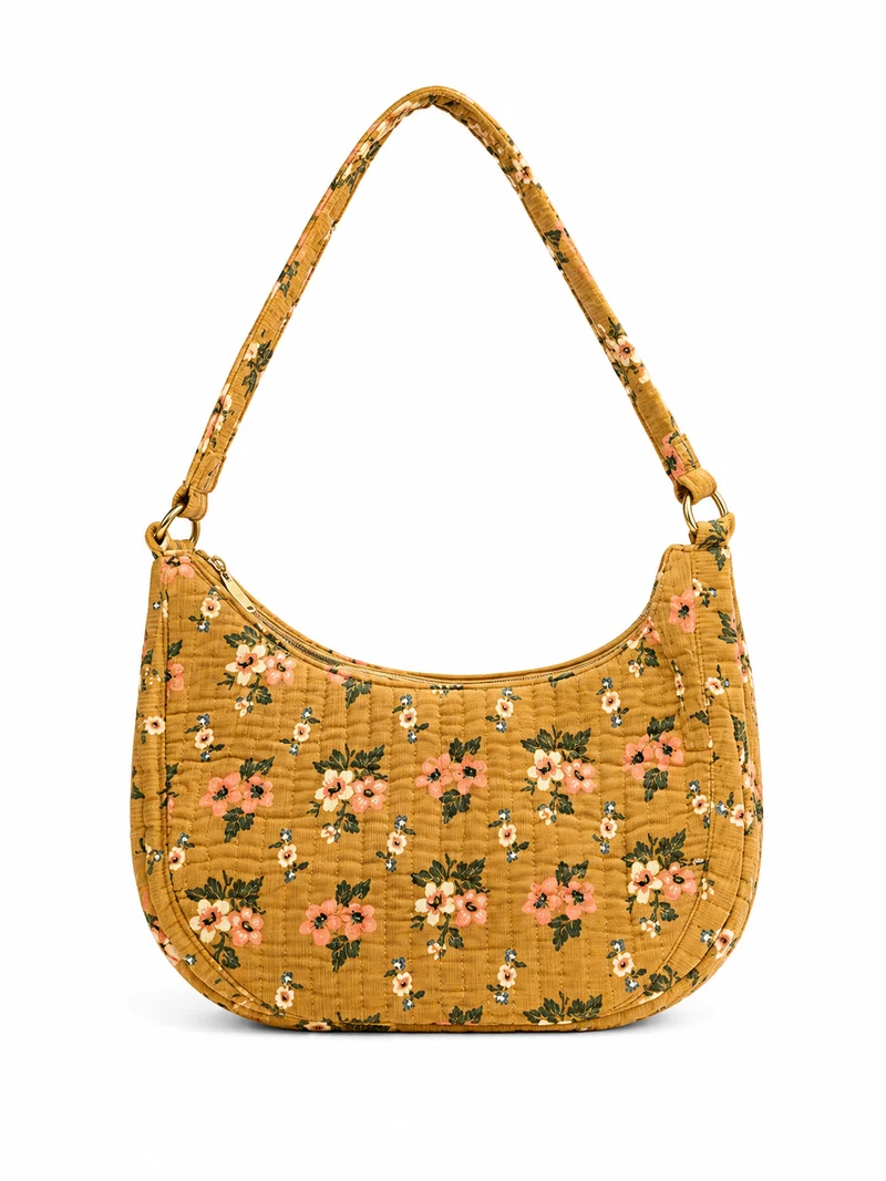 Vera Bradley Clara Convertible Shoulder Bag- Honeybloom