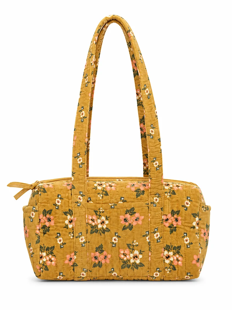 Vera Bradley Original 100 Handbag- Honeybloom