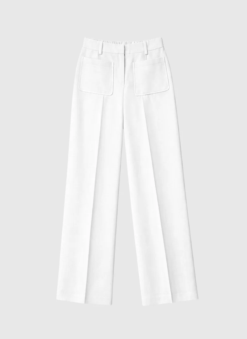 PANTALON PHILIZIA blanc