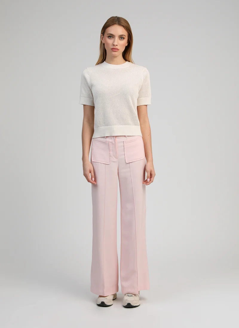 PANTALON PHILIZIA rose