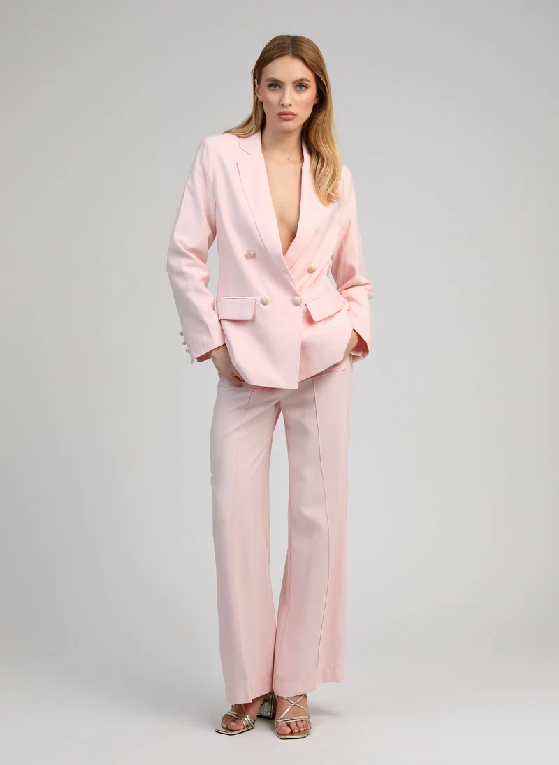 PANTALON PHILIZIA rose