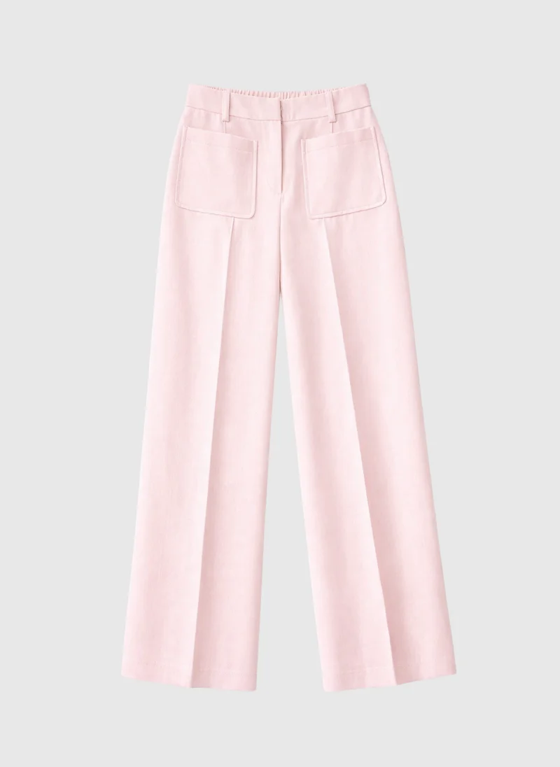 PANTALON PHILIZIA rose