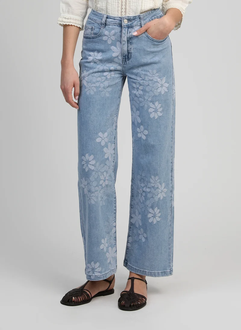 PANTALON PIFLEUR fleur