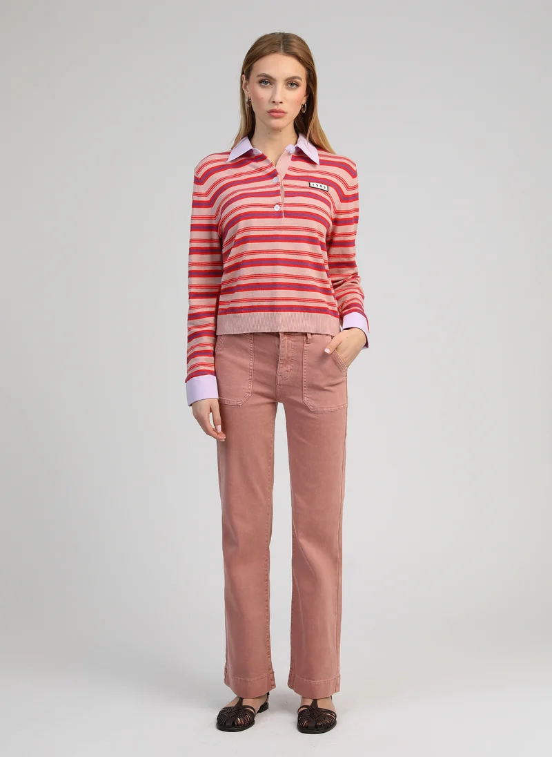 PANTALON PARMY rose