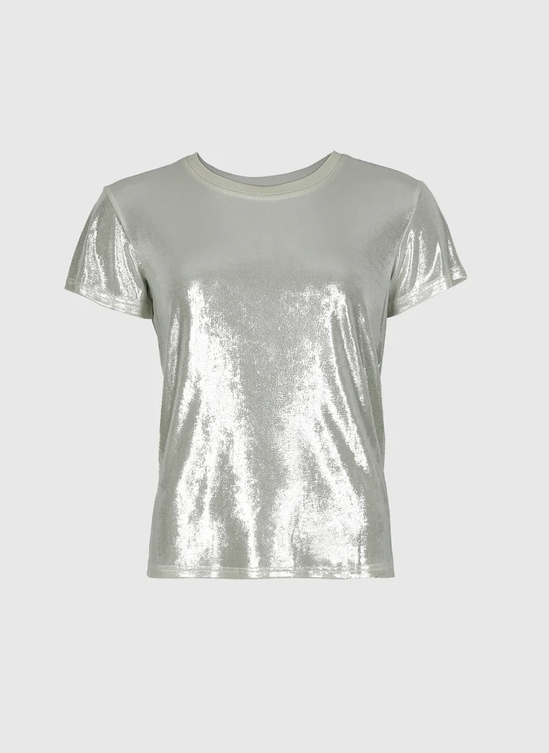 T-SHIRT ALIZA ecru