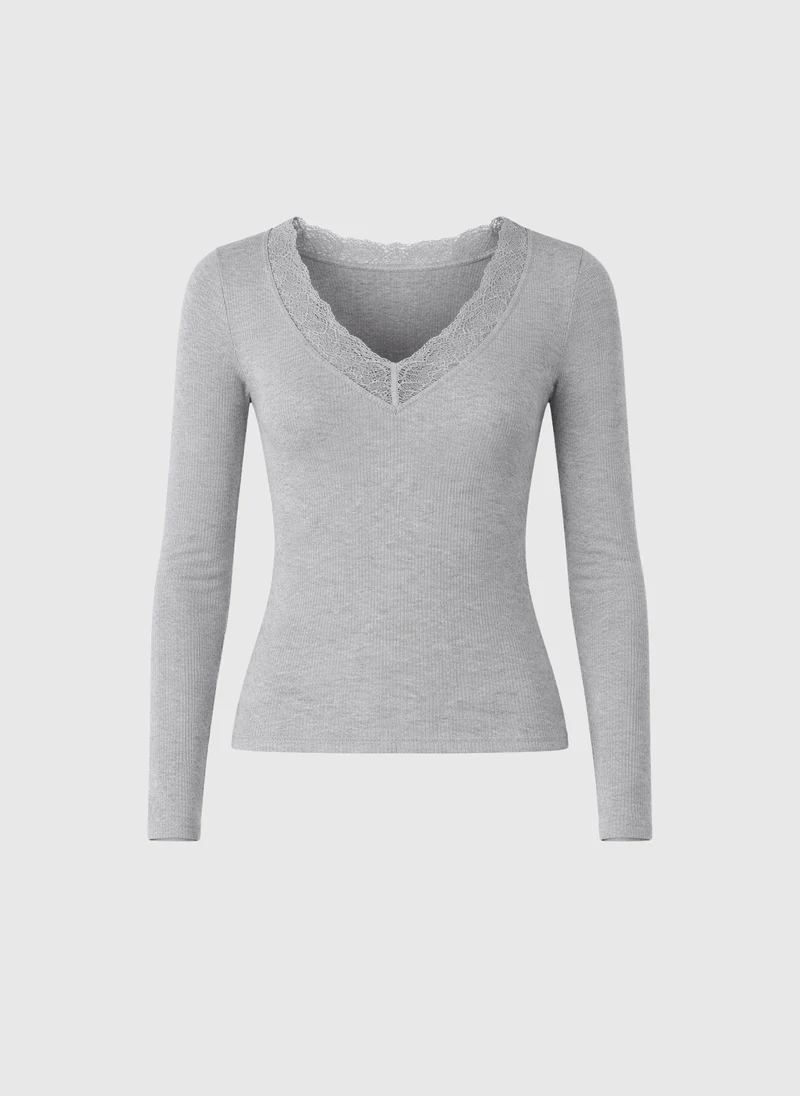 T-SHIRT ASTURIAL gris