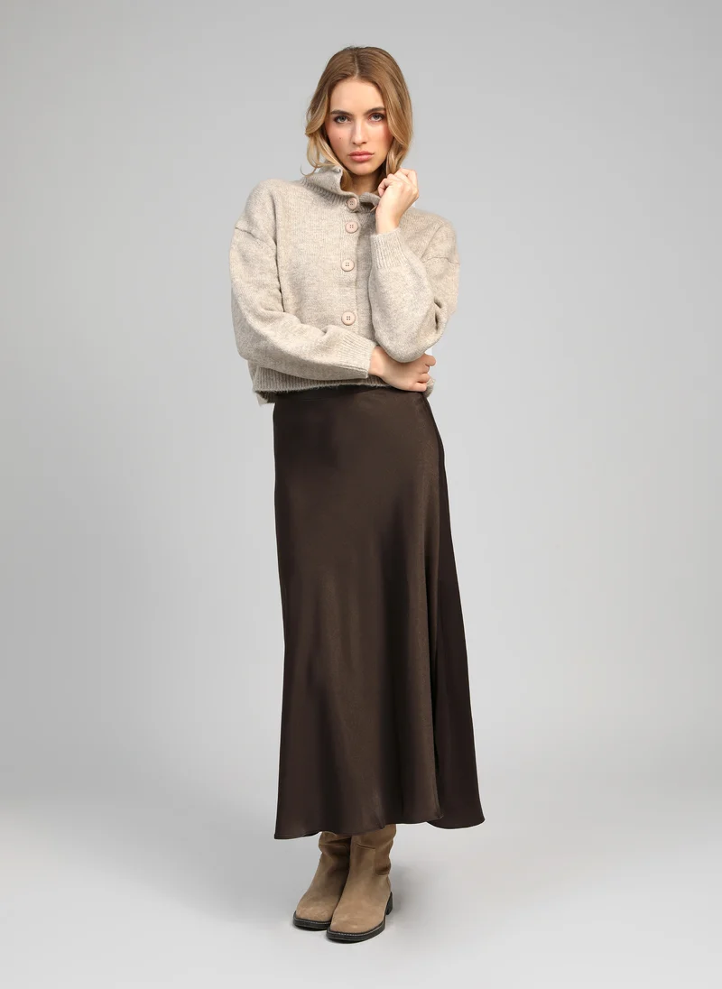 GILET LAKEYLA taupe