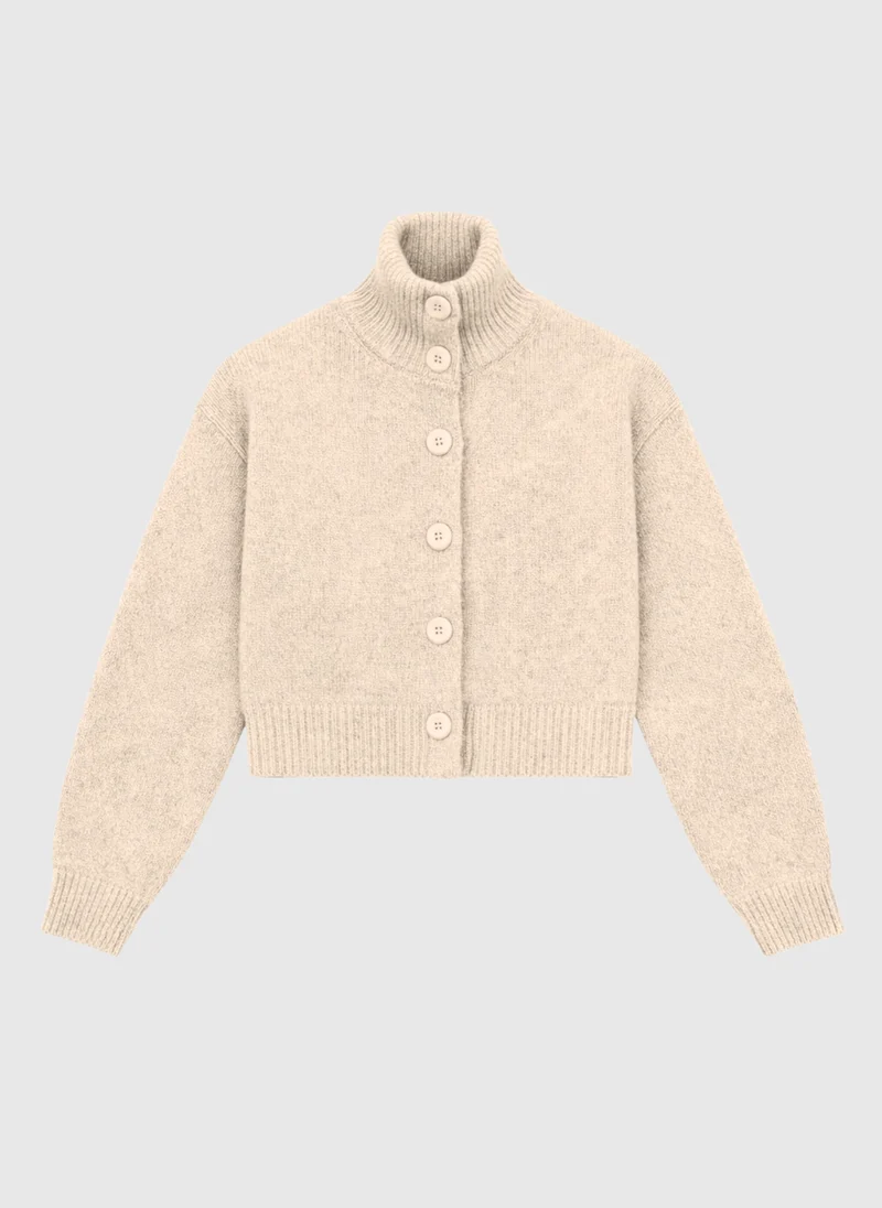 GILET LAKEYLA taupe