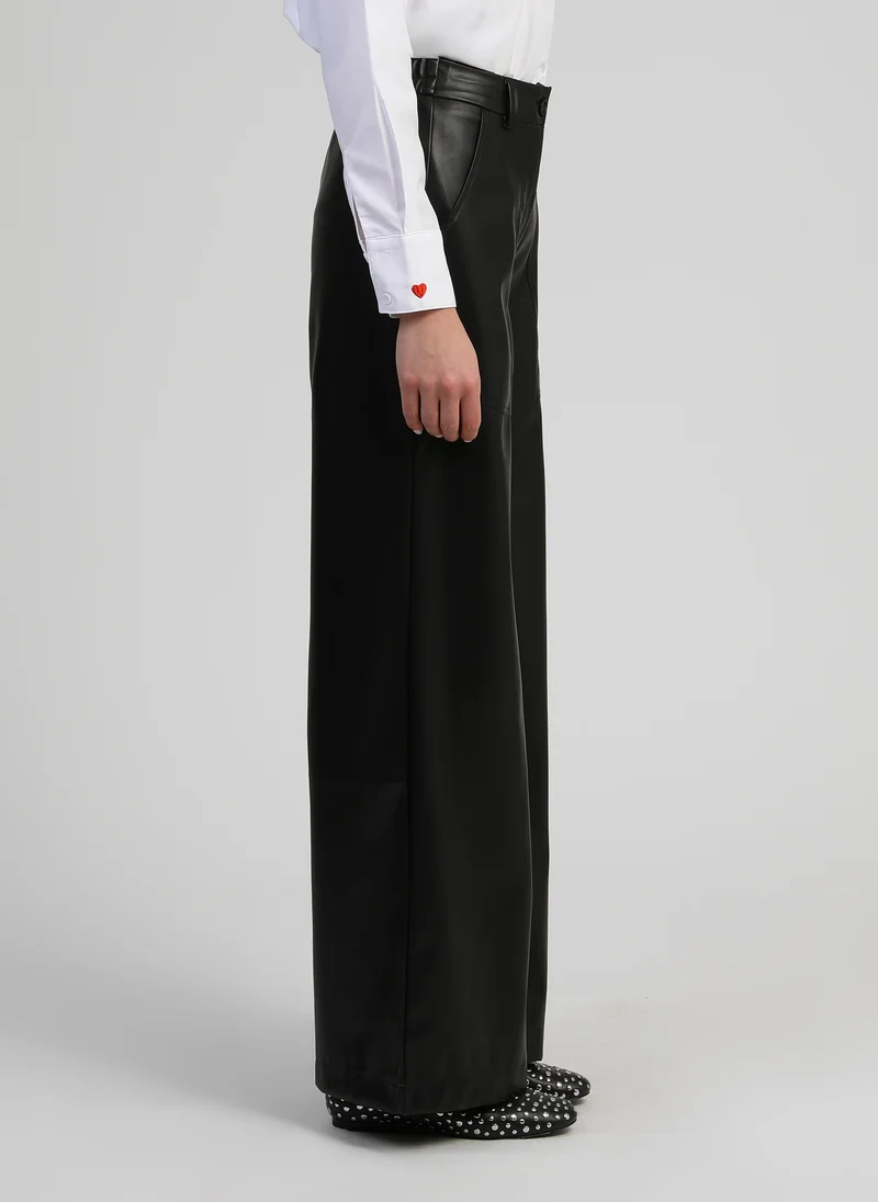 PANTALON PEONY noir