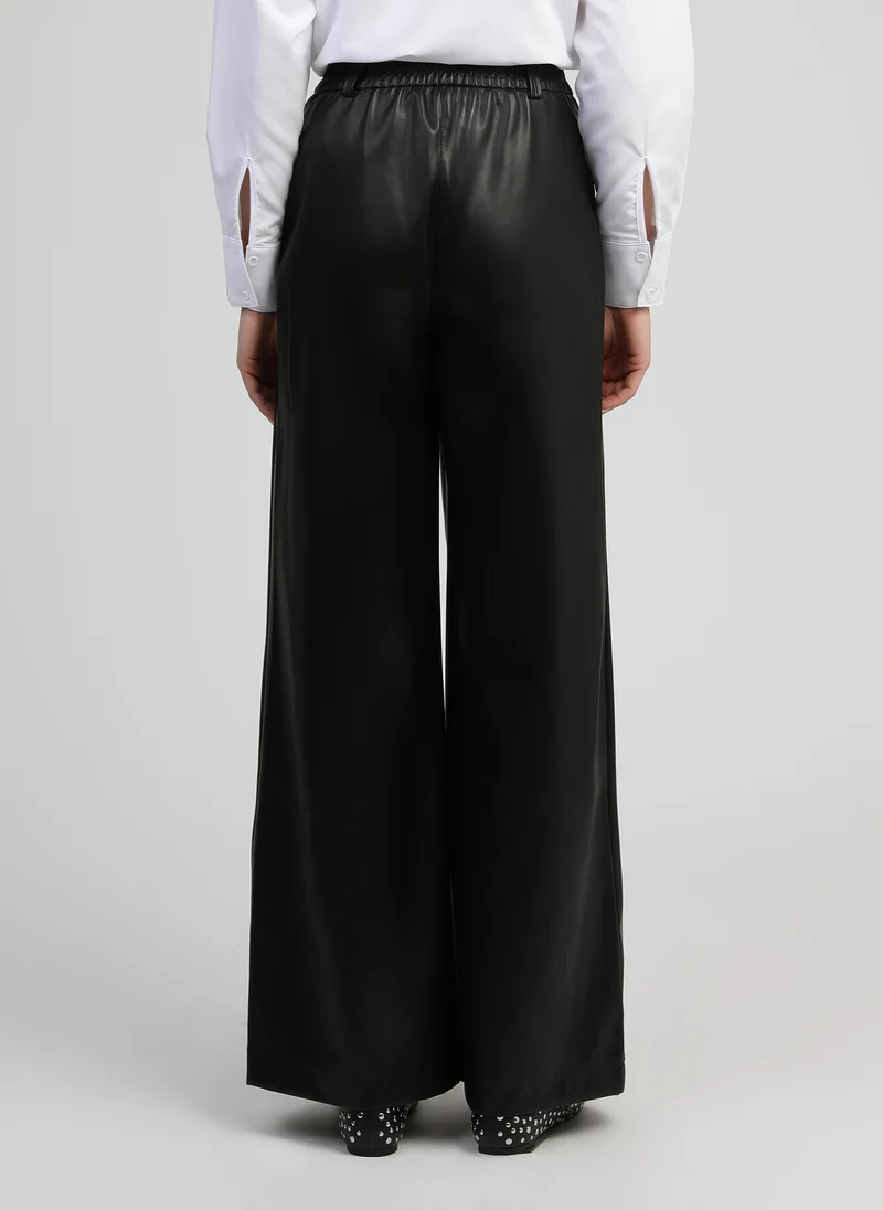 PANTALON PEONY noir