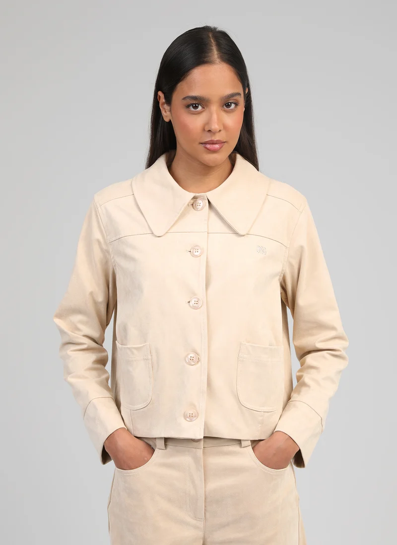 VESTE CLAUDILA ecru