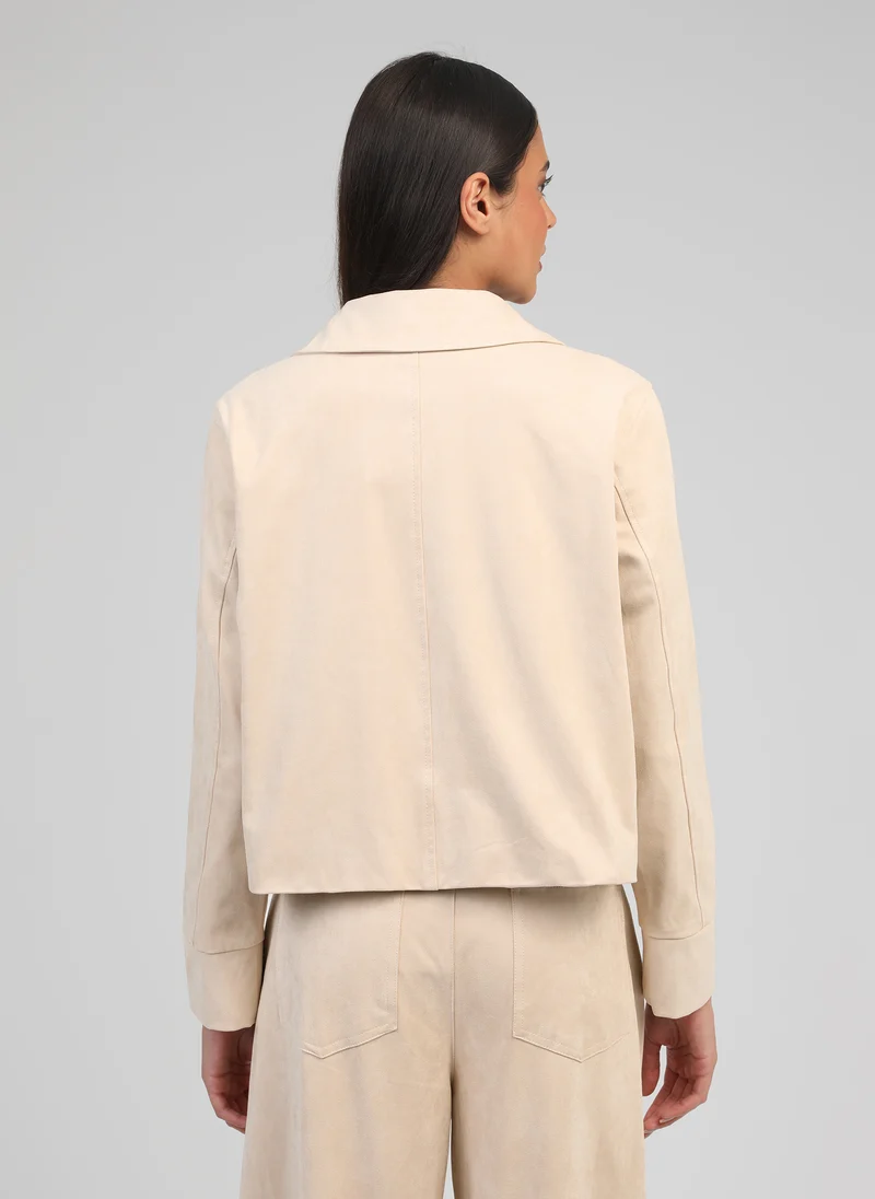 VESTE CLAUDILA ecru