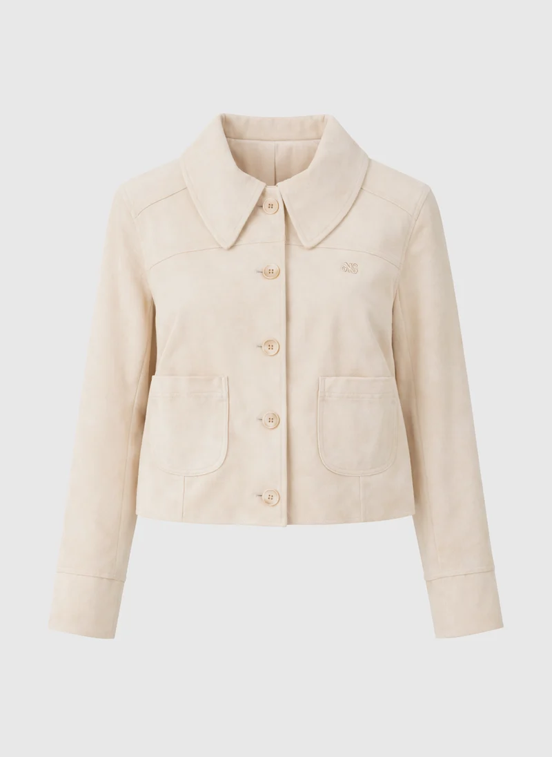 VESTE CLAUDILA ecru