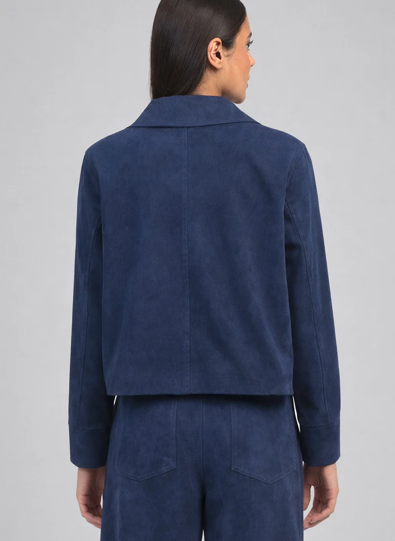 VESTE CLAUDILA indigo