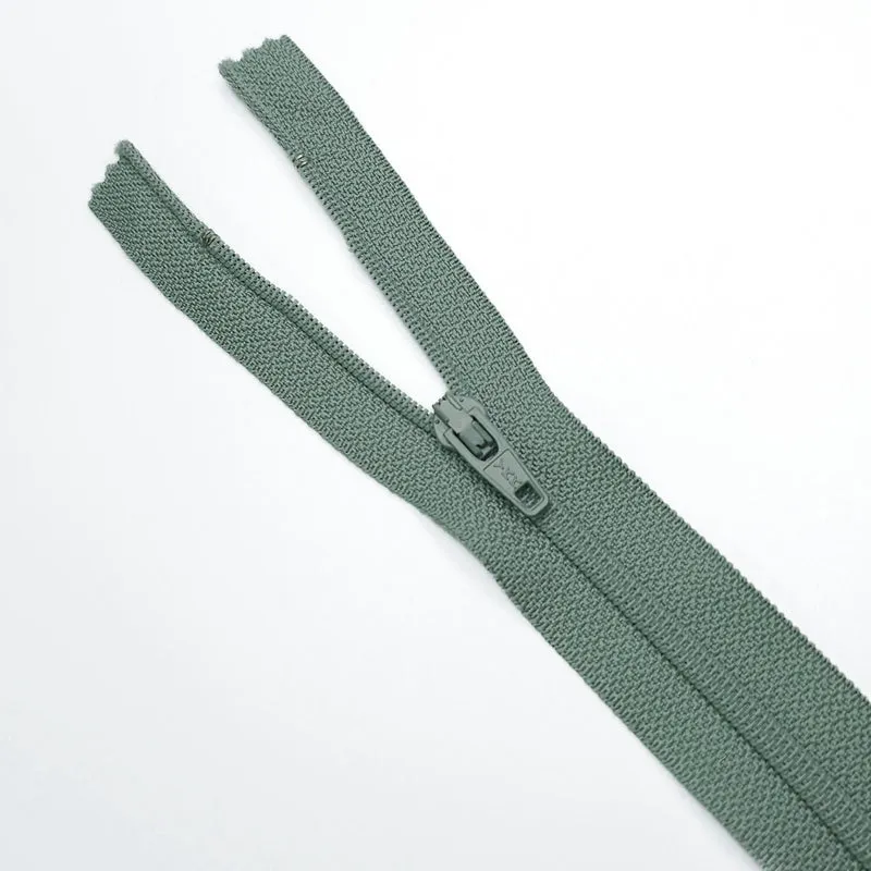 YKK | Fermeture éclair À Bout Fermé | Spirale | #2 | 7 3/4'' - 19.5 cm | SS339 - SS347