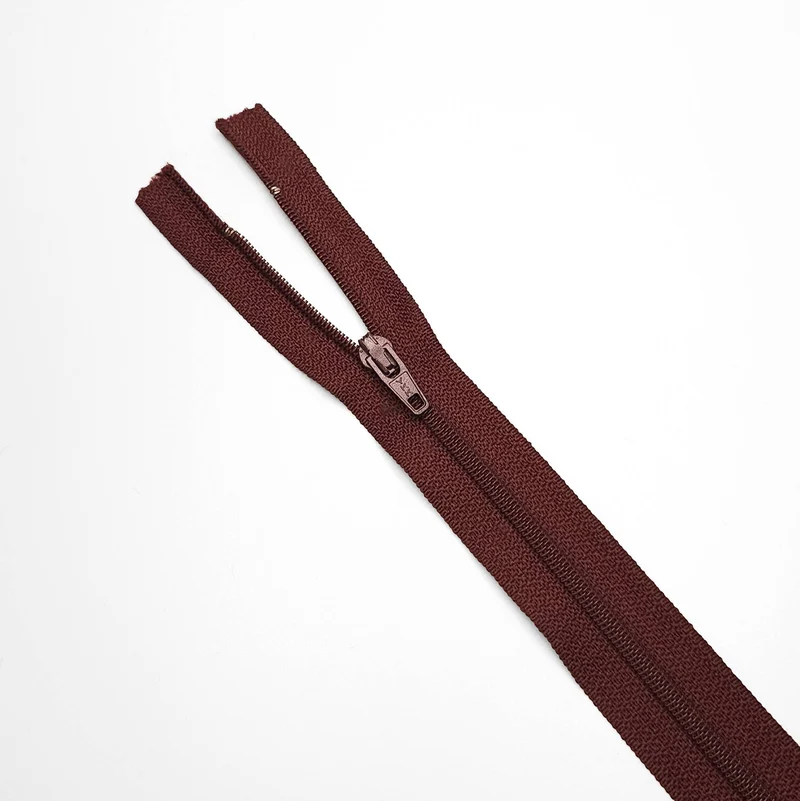 YKK | Fermeture éclair À Bout Fermé | Spirale | #2 | 6 3/4'' - 17 cm | SS316 - SS332
