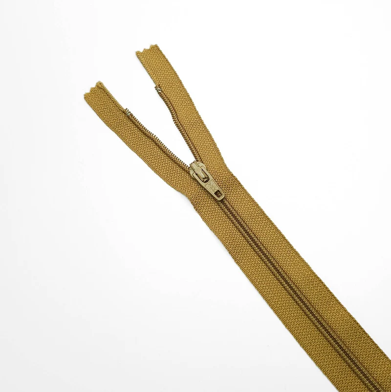 YKK | Fermeture éclair À Bout Fermé | Spirale | #2 | 6 3/4'' - 17 cm | SS316 - SS332