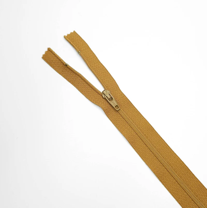 YKK | Fermeture éclair À Bout Fermé | Spirale | #2 | 6 3/4'' - 17 cm | SS316 - SS332