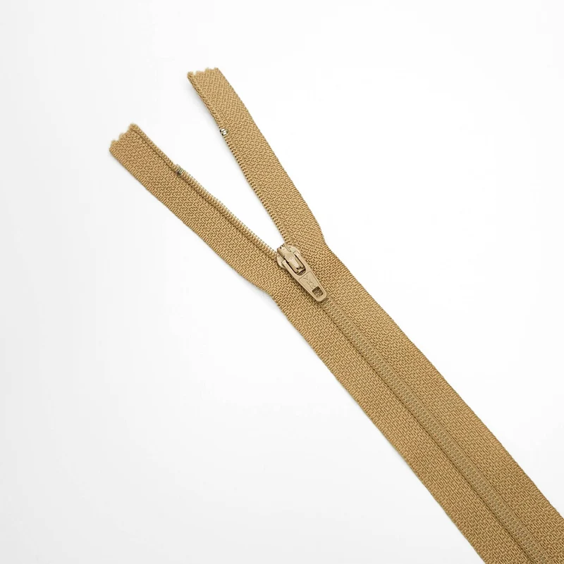 YKK | Fermeture éclair À Bout Fermé | Spirale | #2 | 6 3/4'' - 17 cm | SS316 - SS332