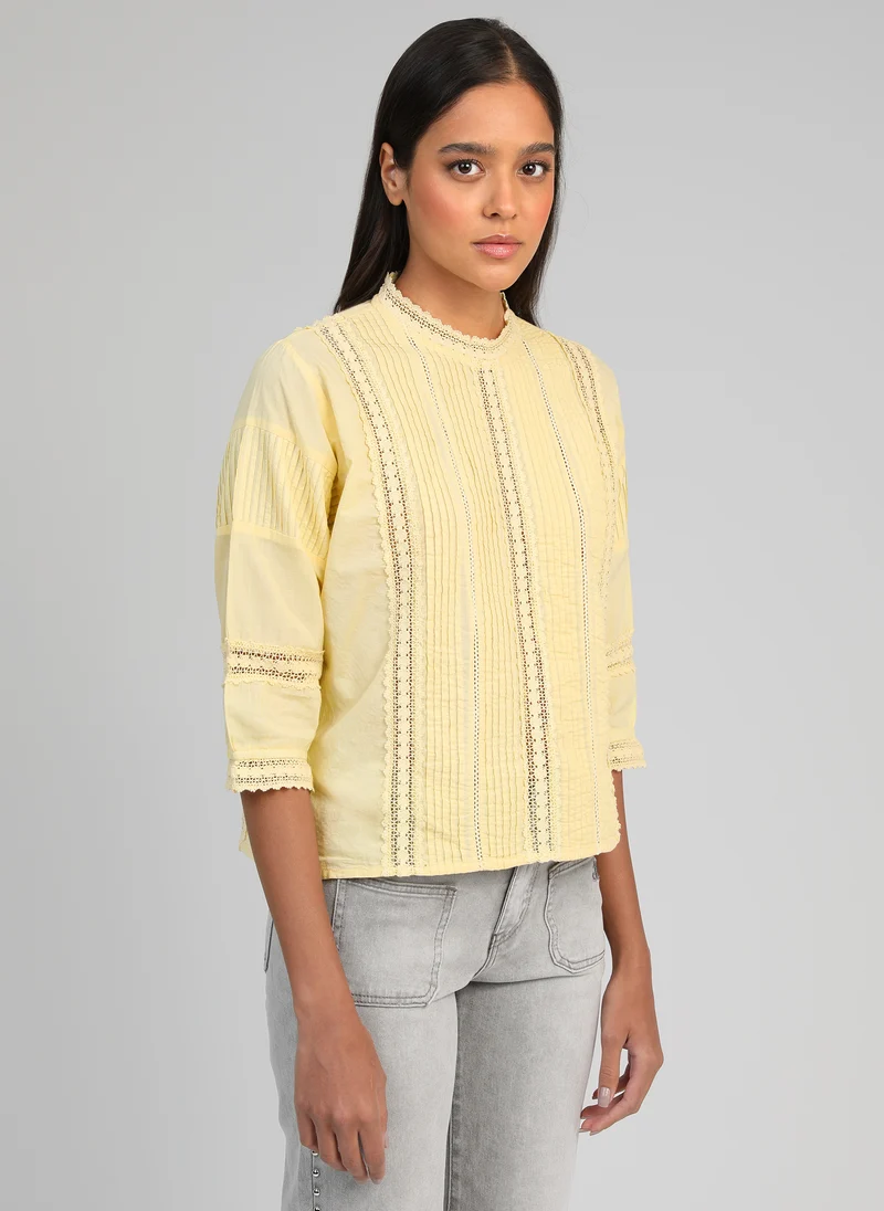 BLOUSE SAMILOU jaune