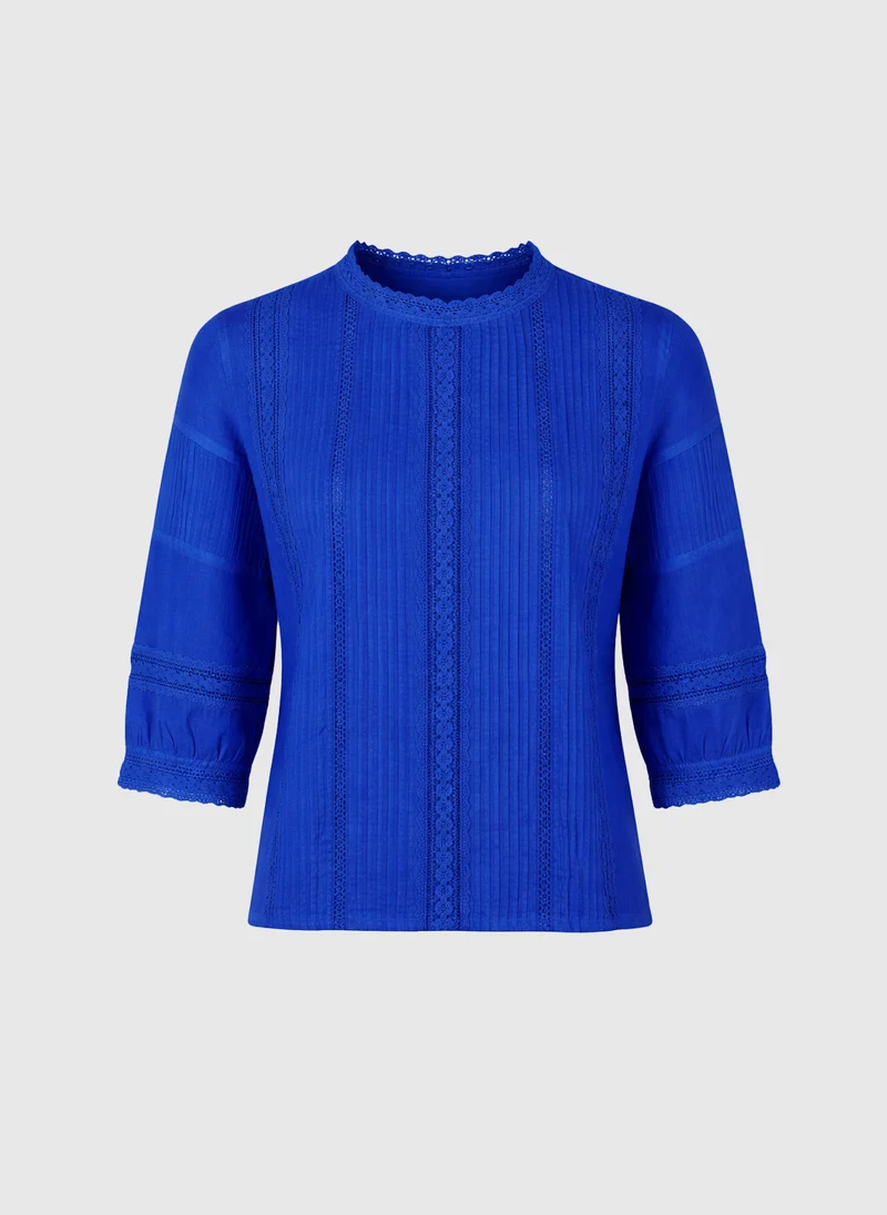 BLOUSE SAMILOU electrique