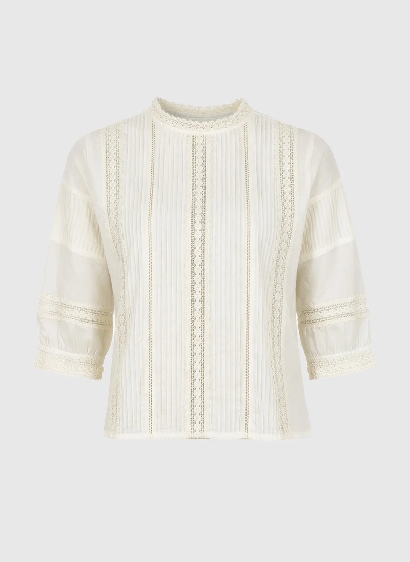 BLOUSE SAMILOU ecru