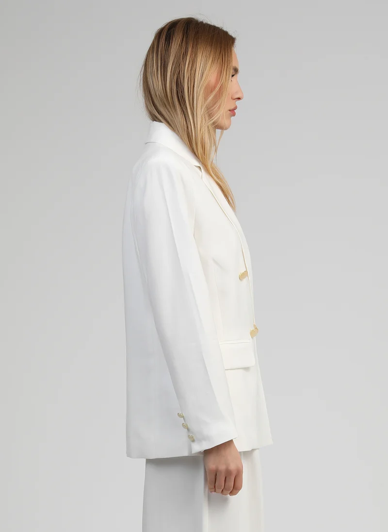 VESTE ZAKY blanc