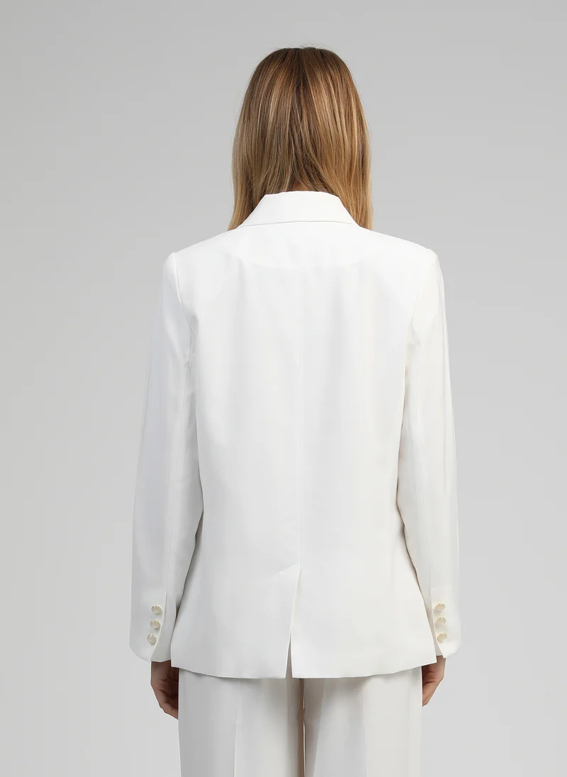 VESTE ZAKY blanc