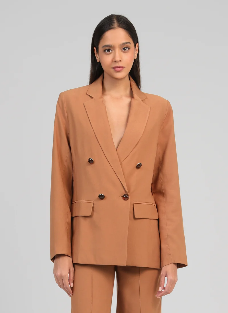 VESTE ZAKY daim