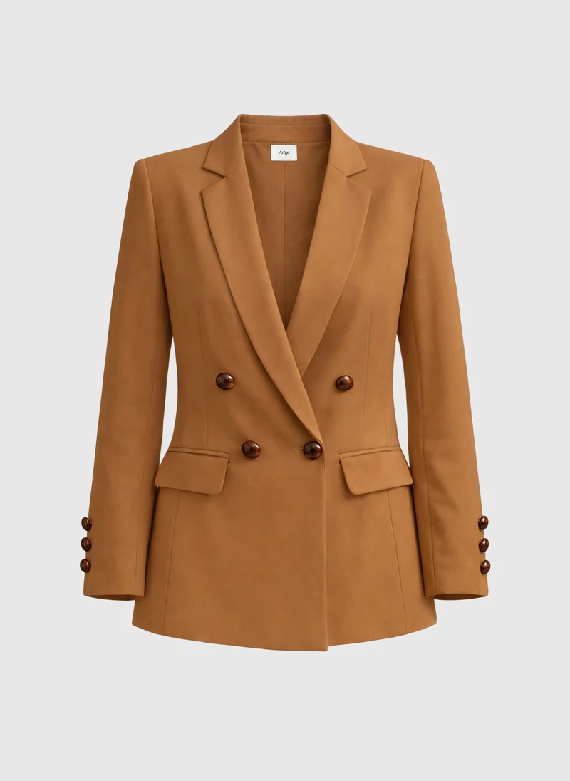 VESTE ZAKY daim