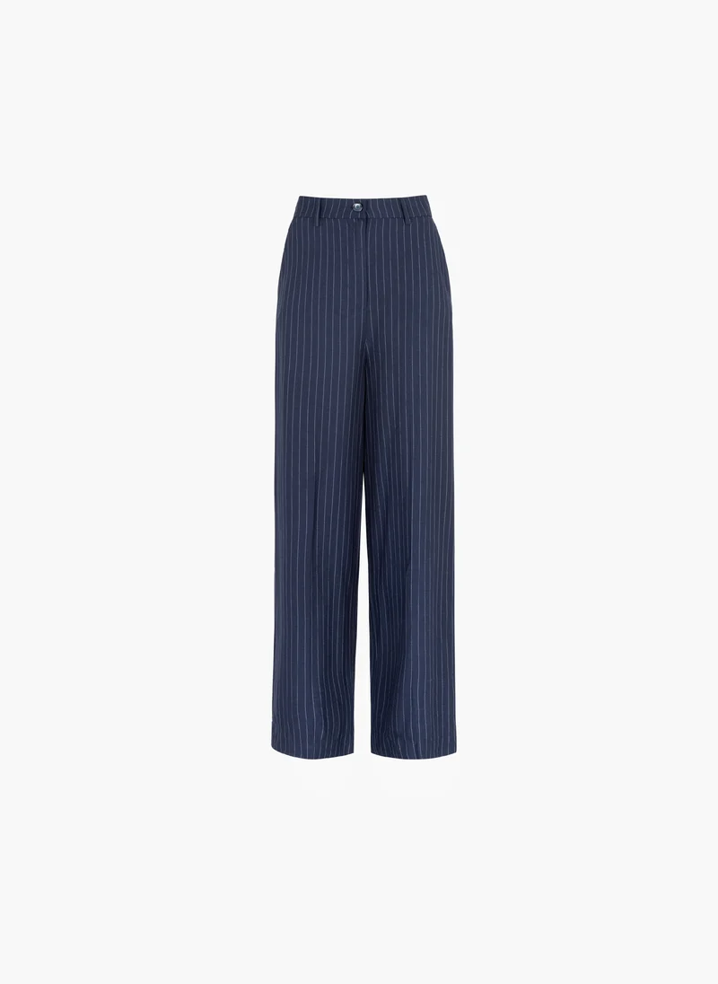 PANTALON PERLONY marine