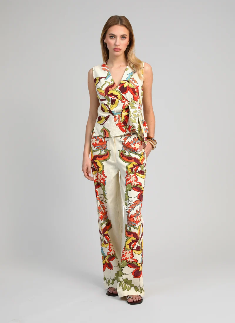 PANTALON ROSSINI pachama ecru