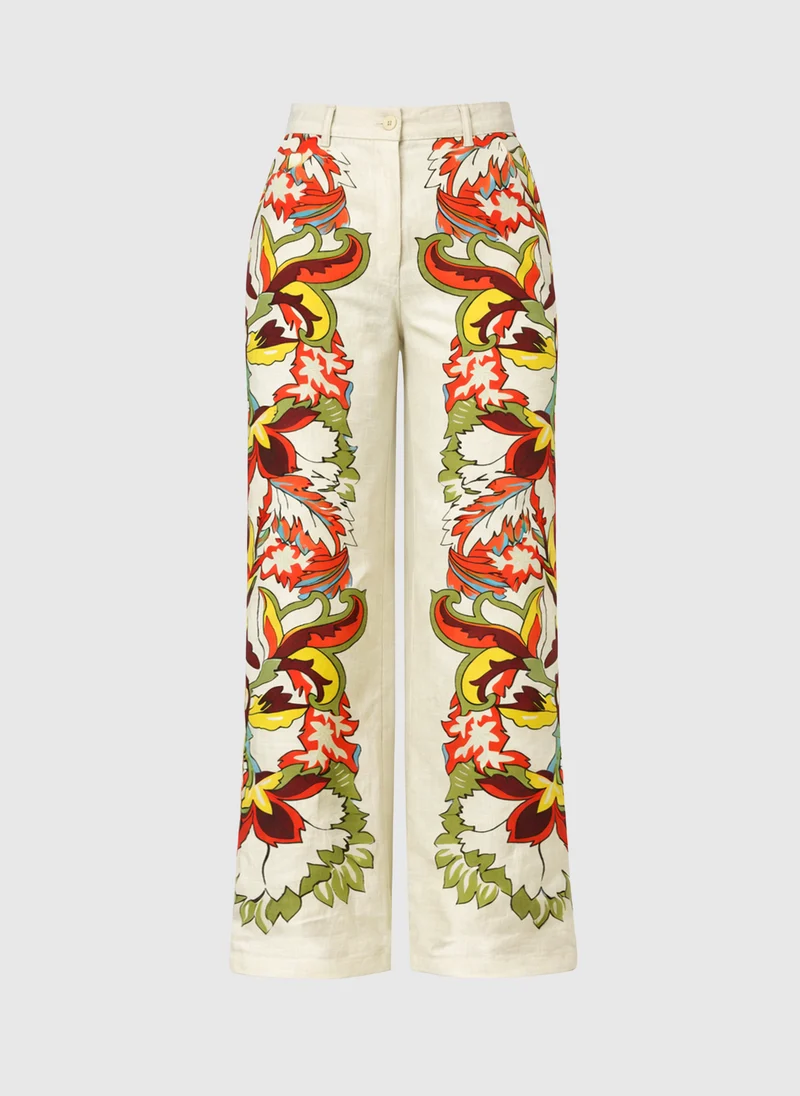 PANTALON ROSSINI pachama ecru