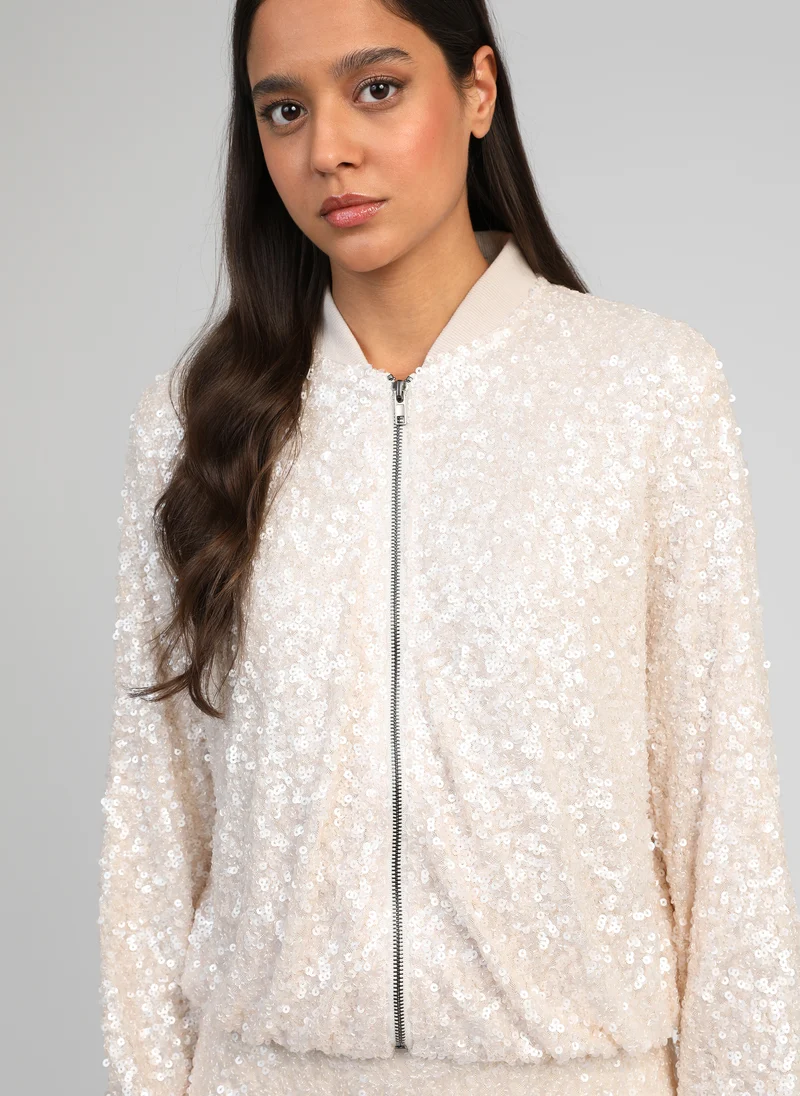 VESTE HELMANY ecru