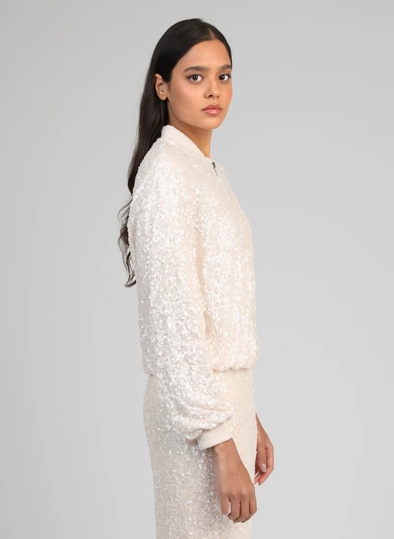 VESTE HELMANY ecru