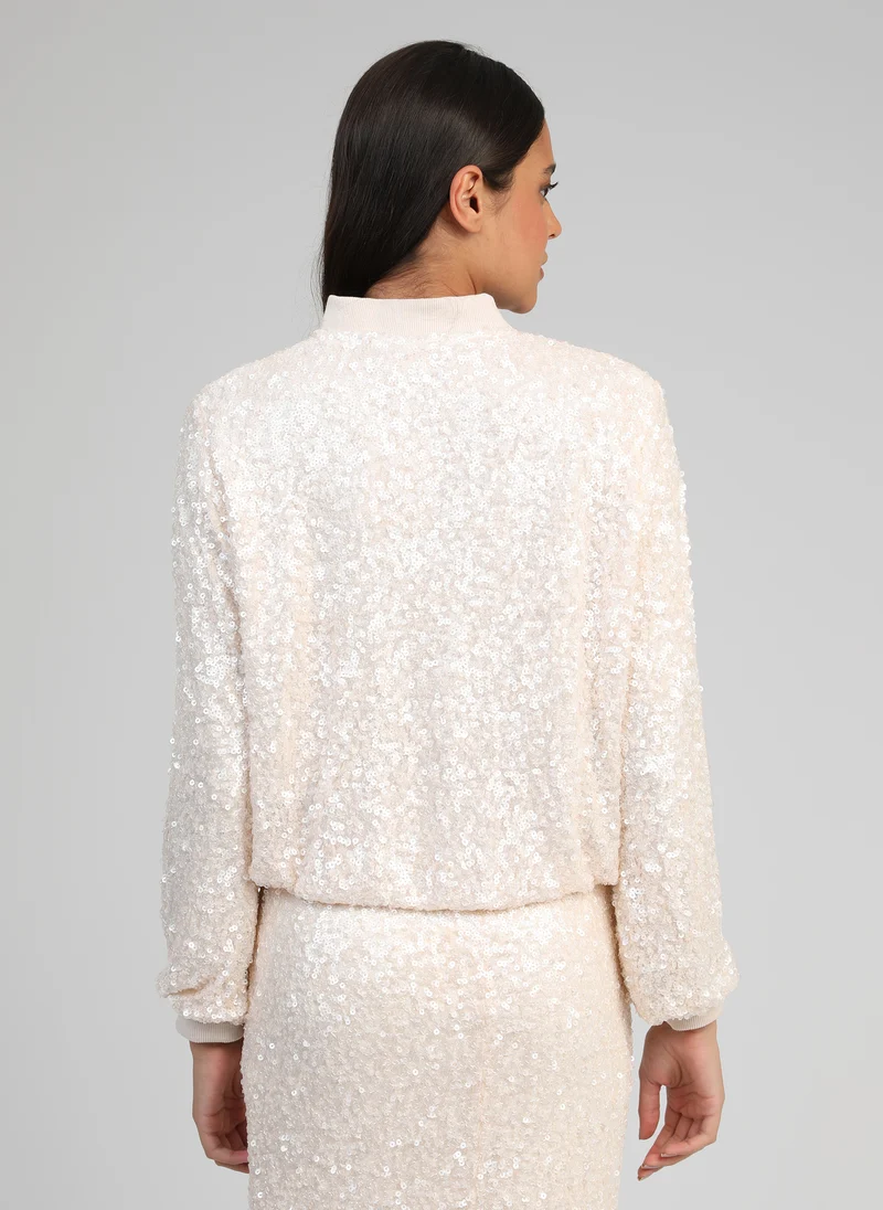 VESTE HELMANY ecru