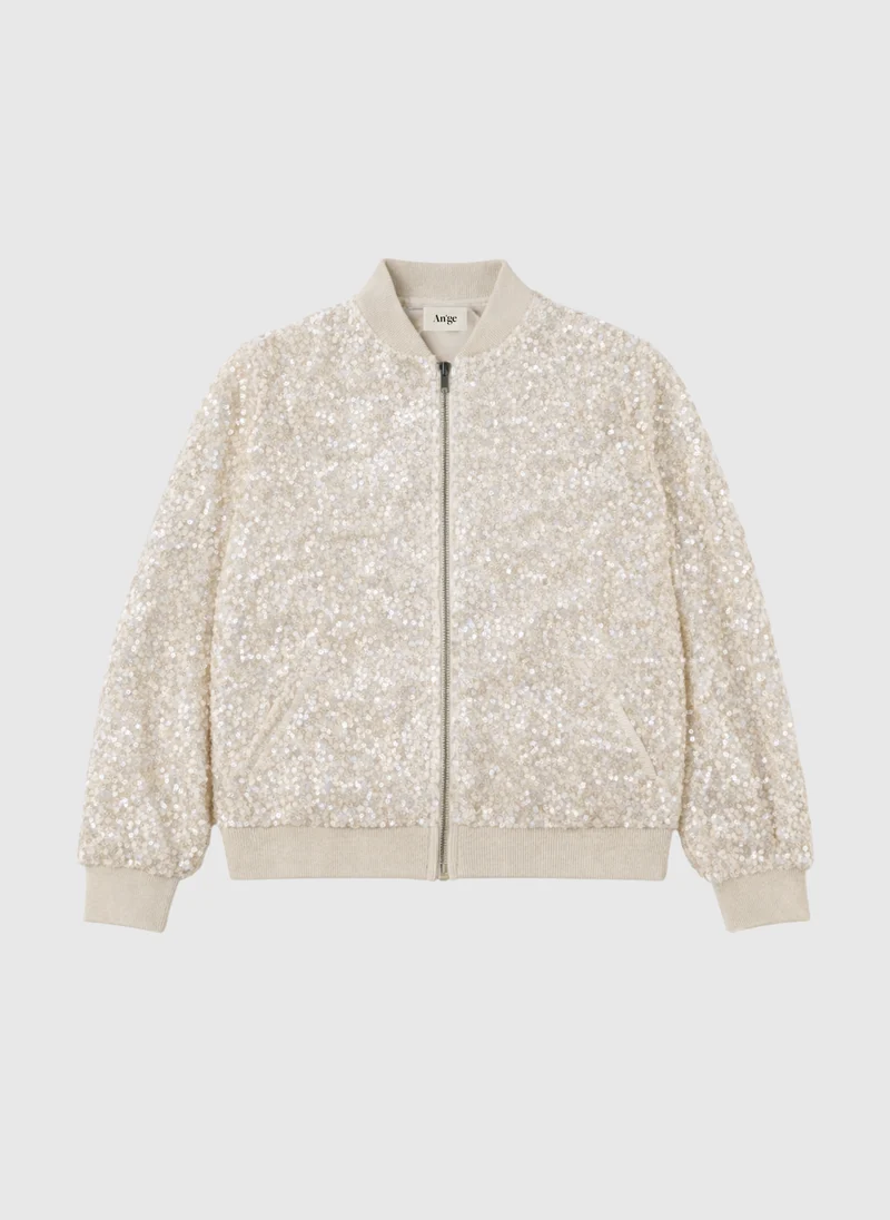 VESTE HELMANY ecru