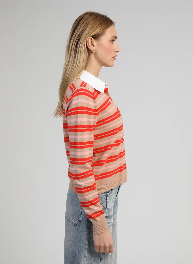 GILET NAOMILA nude