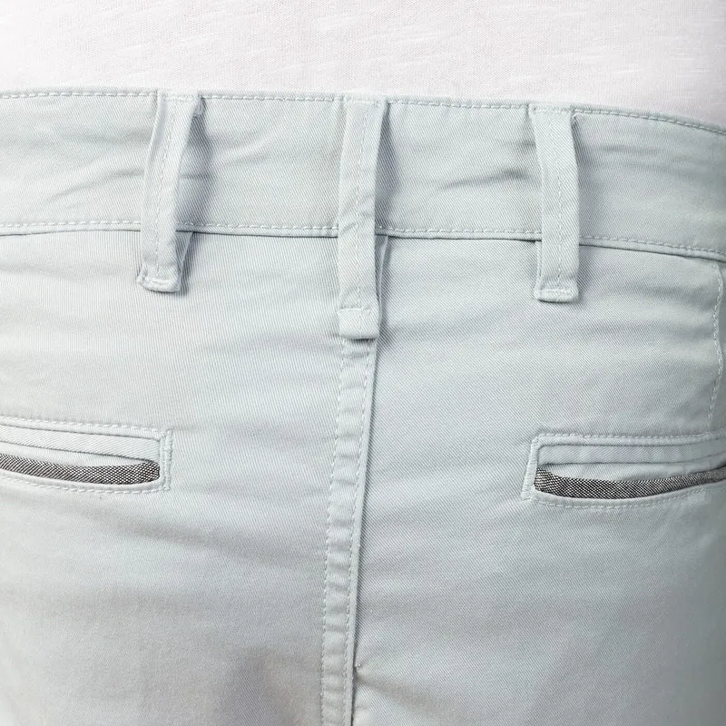Chino 702 coupe droite bleu ice