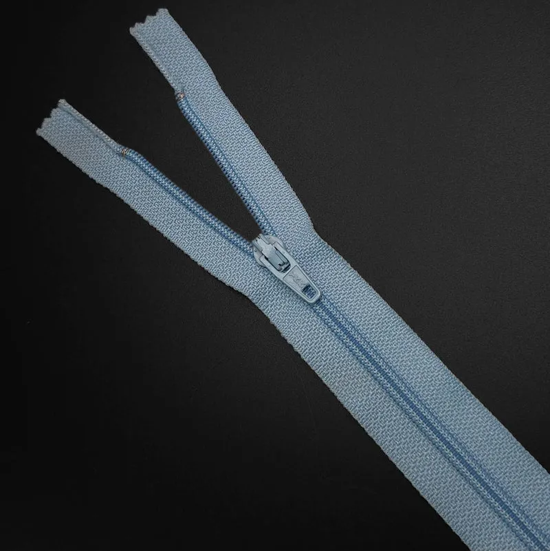 YKK | Fermeture éclair À Bout Fermé | Spirale | #2 | 6 3/4'' - 17 cm | SS266 - SS273