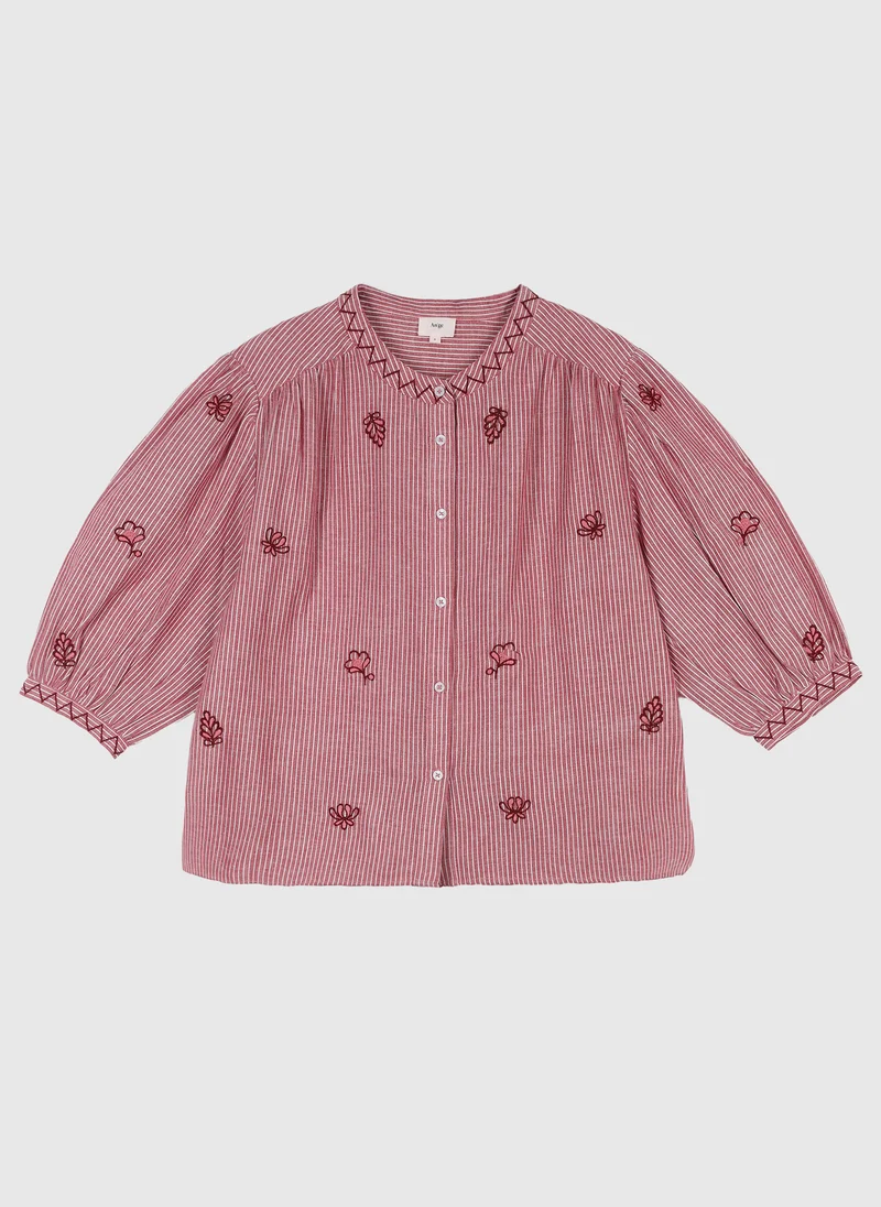 BLOUSE SAYONNE rayée