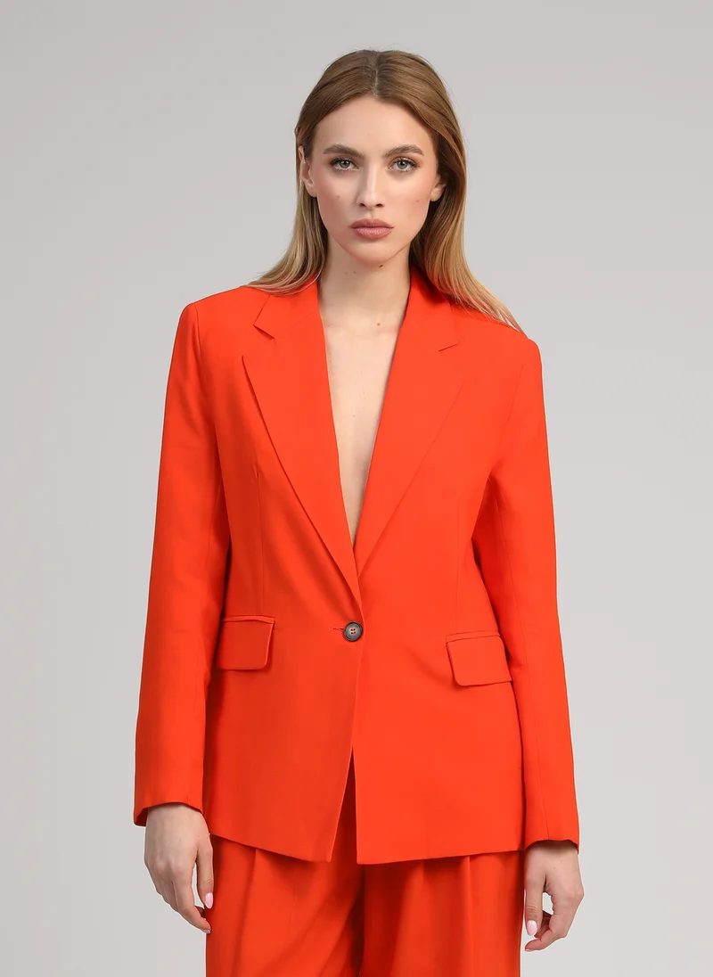 VESTE ZAVEN piment