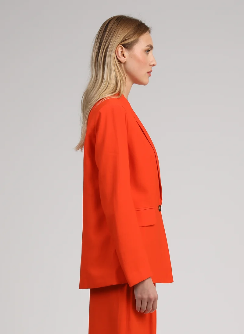 VESTE ZAVEN piment